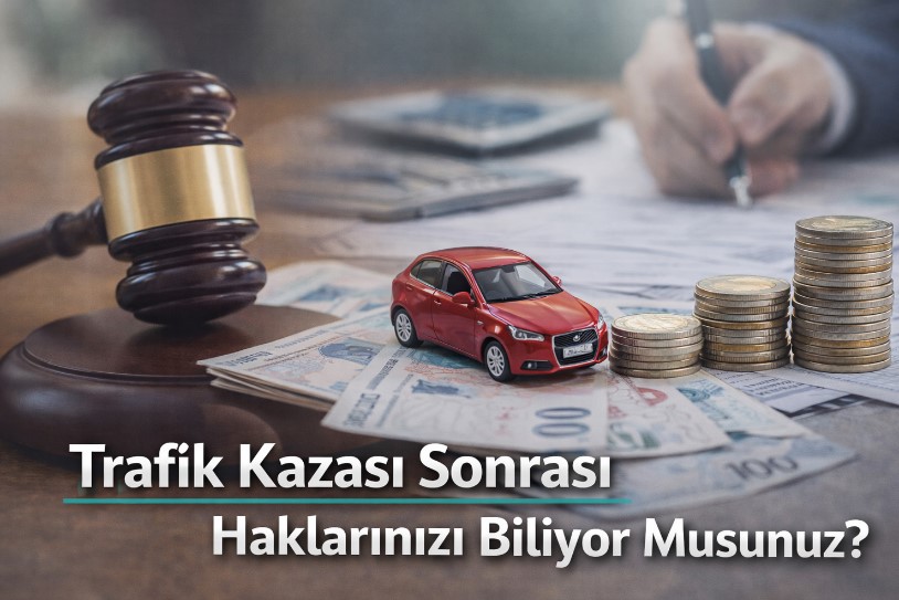 Haklarınızı KazaTazminatiniz.com Korusun