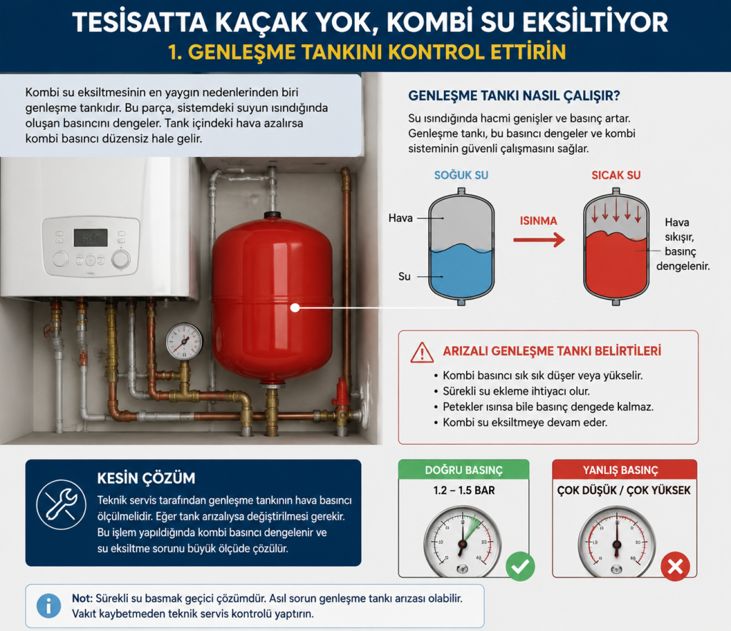 Kombi tamiri Teknik PRO Analizleri