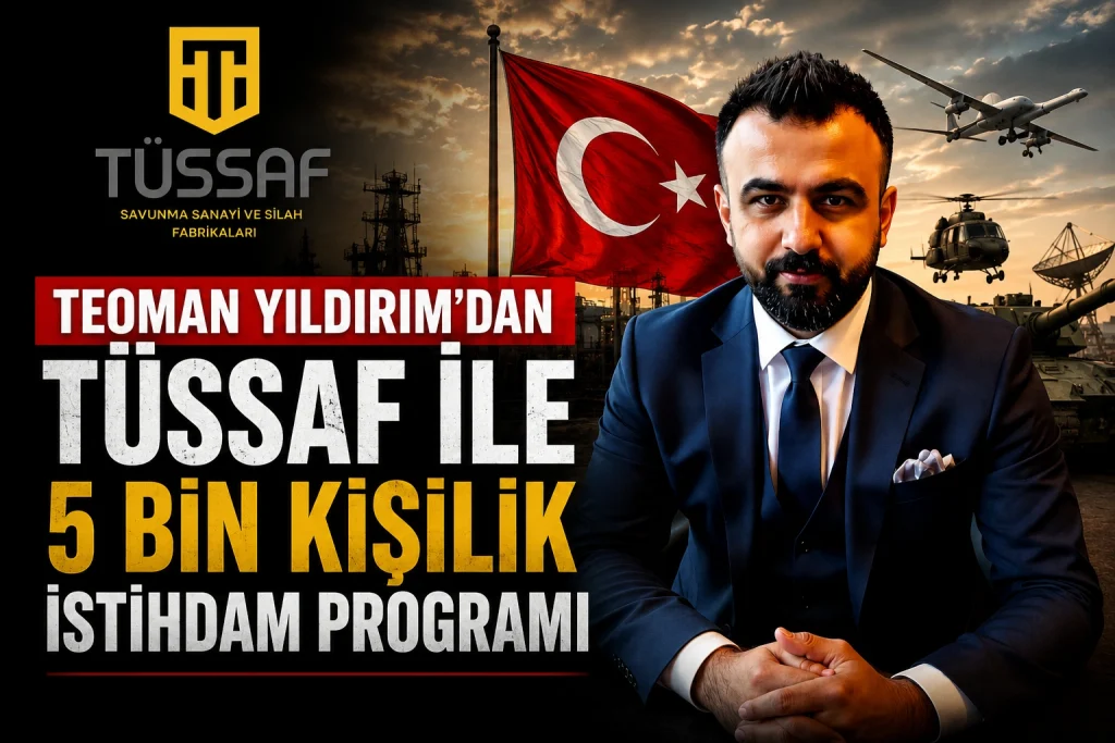 Teoman yıldırımdan 5000 kişilik istihdam